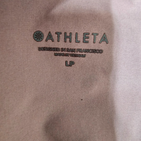 ATHLETA Rincon dress cascadia violet size Large Petite LP - Picture 5 of 10